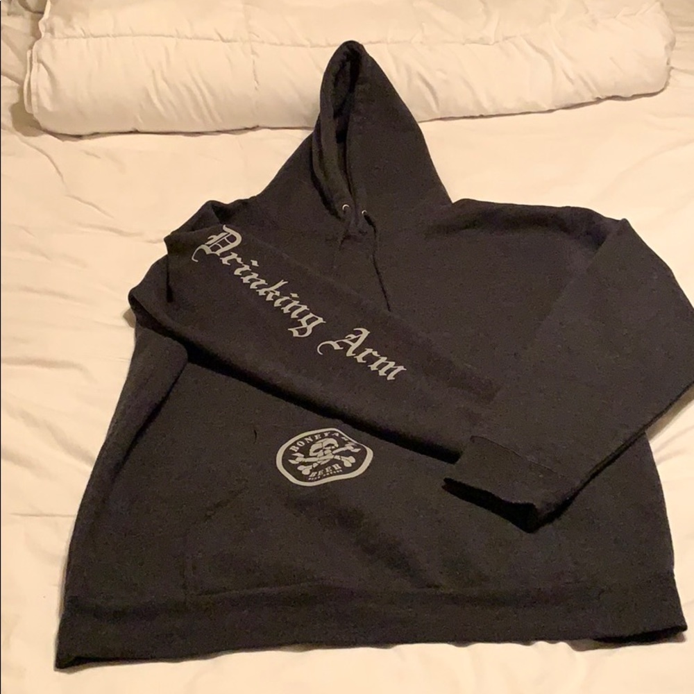 Super cozy Boneyard Beer hoodie